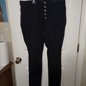 Dark Denim Levi High-Rise Skinny Jeans